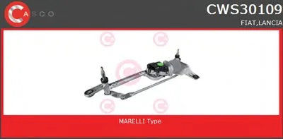 Система очистки окон GENUINE SERIES CASCO купить