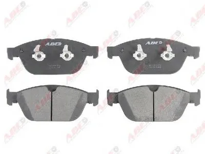 Комплект тормозных колодок, дисковый тормоз ABE купить