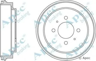 Тормозной барабан APEC braking купить