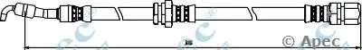 Тормозной шланг APEC braking купить