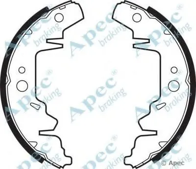 Тормозные колодки APEC braking купить