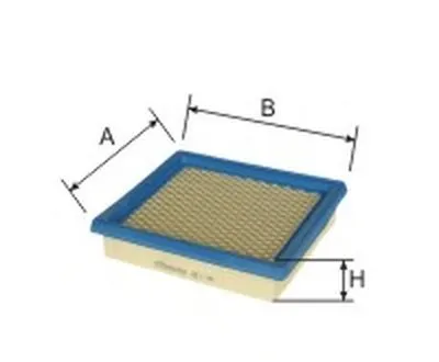 Воздушный фильтр Air Filter for NISSAN GOODWILL купить