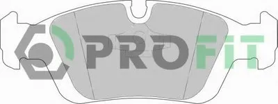 Комплект тормозных колодок, дисковый тормоз PROFIT купить