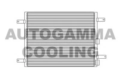 Конденсатор, кондиционер AUTOGAMMA купить