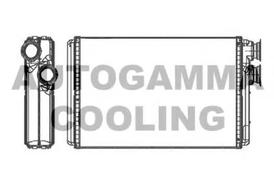 Теплообменник, отопление салона AUTOGAMMA купить