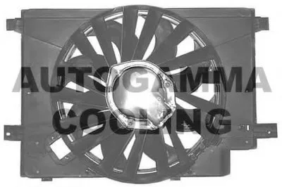 Вентилятор, охлаждение двигателя AUTOGAMMA купить