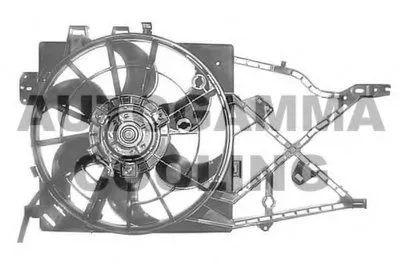 Вентилятор, охлаждение двигателя AUTOGAMMA купить