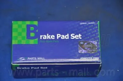 Комплект тормозных колодок, дисковый тормоз PARTS-MALL купить