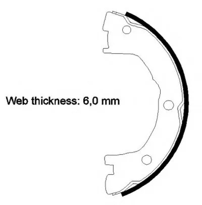 Комплект тормозных колодок, стояночная тормозная система MINTEX купить