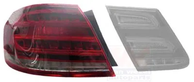 Задний фонарь VAN WEZEL купить