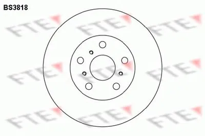 Тормозной диск FTE купить