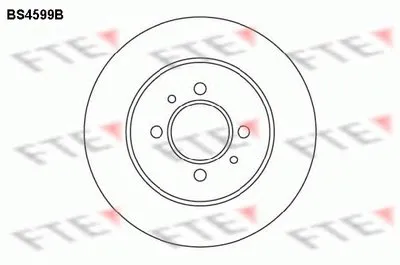 Тормозной диск FTE купить