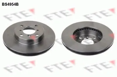 Тормозной диск FTE купить