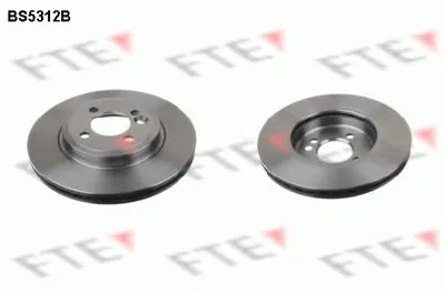 Тормозной диск FTE купить