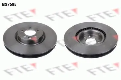 Тормозной диск FTE купить