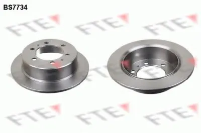 Тормозной диск FTE купить