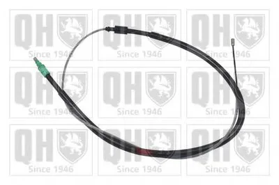Трос, стояночная тормозная система QUINTON HAZELL купить