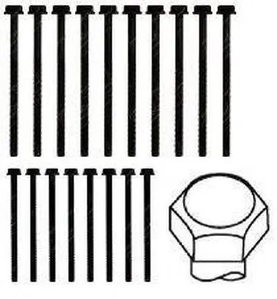 Комплект болтов головки цилидра GOETZE купить