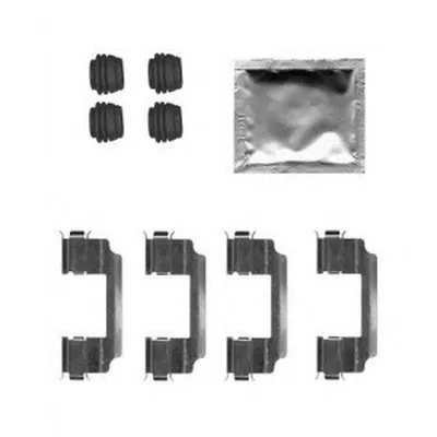 Комплектующие, колодки дискового тормоза DELPHI купить