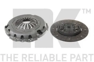 Комплект сцепления 2 in 1 kit (Cover + Plate) NK купить