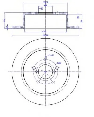 Тормозной диск CAR купить