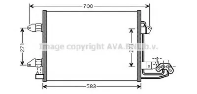 Конденсатор, кондиционер AVA QUALITY COOLING купить