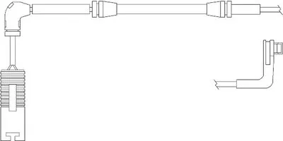 Сигнализатор, износ тормозных колодок KAWE купить