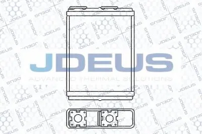 Теплообменник, отопление салона JDEUS купить
