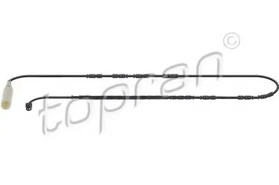 Датчик, износ тормозных колодок TOPRAN купить