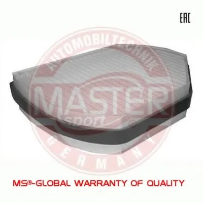 Фильтр, воздух во внутренном пространстве MASTER-SPORT купить