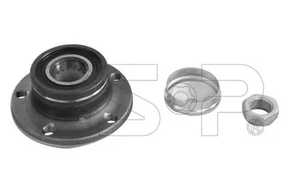 Комплект подшипника ступицы колеса GSP купить