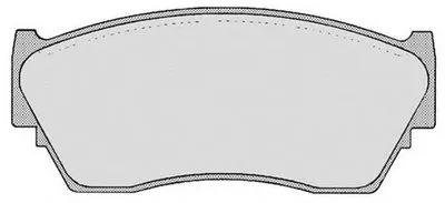 Комплект тормозных колодок, дисковый тормоз RAICAM купить