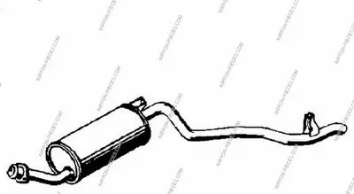 Система выпуска ОГ NPS купить