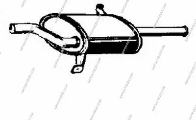 Система выпуска ОГ NPS купить