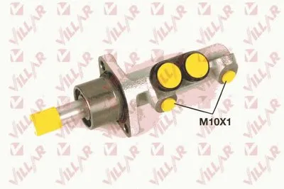 целиндер ручного тормоза VILLAR купить