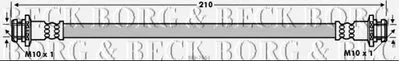Тормозной шланг BORG & BECK купить