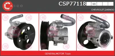 Гидравлический насос, рулевое управление GENUINE SERIES CASCO купить