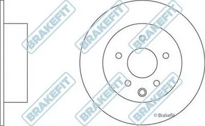 Тормозной диск Brake Fit APEC braking купить