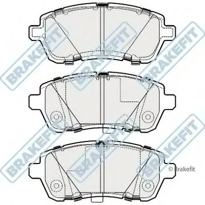 Комплект тормозных колодок, дисковый тормоз Brake Fit APEC braking купить