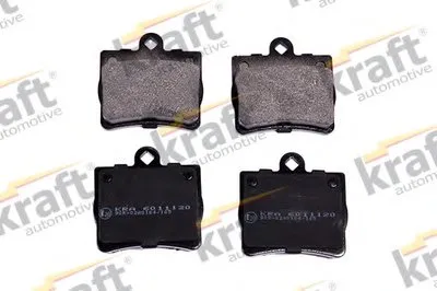 Комплект тормозных колодок, дисковый тормоз KRAFT AUTOMOTIVE купить