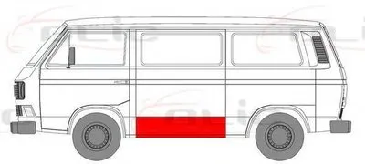 Накладка порога BLIC купить