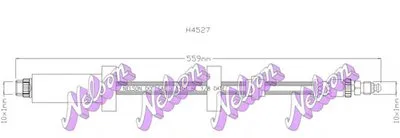 Тормозной шланг BROVEX-NELSON купить