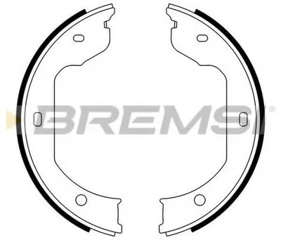 Комплект тормозных колодок, стояночная тормозная система BREMSI купить