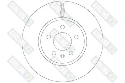 Тормозной диск GIRLING купить