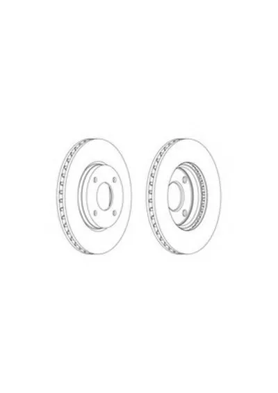 Тормозной диск PREMIER FERODO купить