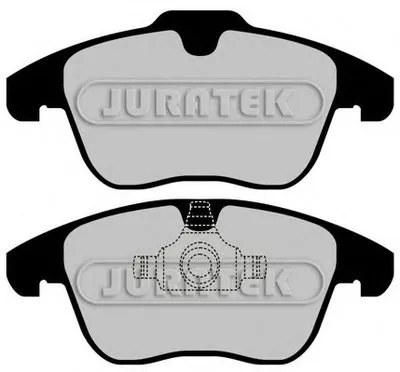 Комплект тормозных колодок, дисковый тормоз JURATEK купить