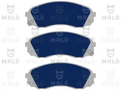 Комплект тормозных колодок, дисковый тормоз MALÒ купить