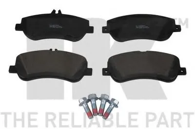 Комплект тормозных колодок, дисковый тормоз NK купить