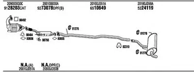 Система выпуска ОГ WALKER купить