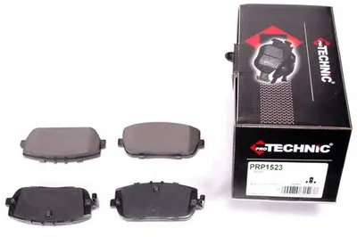 Комплект тормозных колодок, дисковый тормоз PROTECHNIC купить